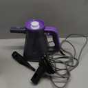 Steam Cleaner: 10s Fast Heating-Lockable Steam Trigger-Large Tank-Refill Anytime-No Cooling-14 PCS Kit-Hand Held HandHeld Multi Portable Steamer for Home Kitchen Grout Tile Shower Cleaning Grey