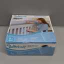 Baby Vibrating Sleep Soother, Baby Sleep Aid, Newborn Soothers for Help Sleeping, 3 Adjustable Vibration Modes, 90 Min Timer, Newborn Vibrations Mattress Pad for Home & Travel, Use for Crib & Stroller (Small, Blue)