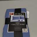 King 1 Quilted Sham 20x26in 100% Polyester