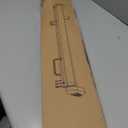 2Pack Retractable Baby Gates for Stairs, 58" Extra Wide Mesh Dog Gate for Doorways, Home Saftey Gate for Child Toddler Pet, Indoor and Outdoor Use, Easy Install, 34" Height, Black