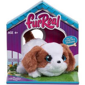 furReal My Minis Puppy Interactive Toy, Small Plush Puppy with Movement, Stuffed Animals, Kids Toys for Ages 4 Up by Just Play