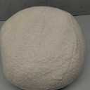 11.8 inch Ball Pillow Round Decorative Pillow Beige Sphere Shaped Throw Pillows Soft Nordic Style Boucle Pillows Cushion for Bed Couch Living Sofa Room Decor