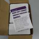 3 Pack Puck Locks for Trailers with Keyed Alike, 2-7/8 Inch Heavy Duty Hidden Shackle Padlocks, Outdoor Padlocks for Moving Trucks & Vans, 6 Keys Included, Black