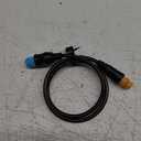 010-12122-10 Adapter, 8-Pin Transducer to 12-Pin Sounder Adapter Cable XID Compatible with Garmin AIRMAR, ECHOMAP Chrip, ECHOMAP UHD, ECHOMAP Ultra, GPSMAP, Striker Transducer and Fish Finder