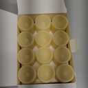 Homemory 24Pack Flickering Flameless Votive Candles, 200+Hour Electric Fake Candles, Battery Operated LED Tealight for Wedding, Outdoor, Table, Halloween, Christmas Decor (Warm White, Battery Included)