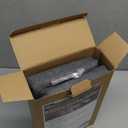 POYEE 3'19' Dark Gray Balcony Privacy Screen Fence Cover UV Protection Weather Resistant Waterproof Shade Cloth for Outdoor Patio Apartment Backyard Porch Deck Railing with Zip Ties