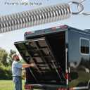 Right Trailer Tailgate Spring Lift Assist Kit Fit for Most Utility Trailers