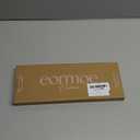 Eormoe Faucet Mat for Kitchen Sink – Diatomite Stone Drying Mat & Sink Protector, Prevent Moisture – Sink Splash Guard Water-Absorbing Stone Tray for Bathroom Counter (Light Grey,23.6" x 3.9")