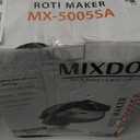 Roti Maker Machine, Electric Roti Maker, Electric Tortilla Maker, Automatic Chapati Maker, Stainless Steel Non-Stick Electric Tortilla Press with Removable Handle