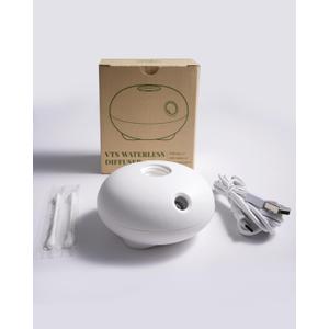 VTS Waterless Diffuser, Portable Waterless Diffusers for Essential Oils, Aromatherapy Pure Essential Oil Nebulising Aroma Diffuser for Home, Bedroom, Bathroom, Living Room, Outdoor, Office, Car