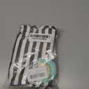 Turtleneck Dog Shirt Cute Doggie Embroidery Super Soft Dog Sweatshirt Stretchy Striped Puppy Pullover for Cats Small Medium Large Dogs (Large, Brown Striped)