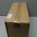 Utensil holder for Kitchen Counter - Large Kitchen Utensil Holder Organizer for Counter or Countertop, Large Wooden Utensil Holder with 4 CompartmentAcacia Wood