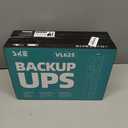 Compact Size 625VA/360W UPS Battery Backup & Surge Protector for Computer, Router, Modem & Network Devices