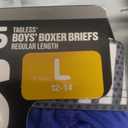 Hanes Moves All-Day Cooling Performance Boys Medium/Large Boxer Briefs x 4