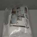 EDOW Throw Pillow Inserts, Set of 2 Lightweight Down Alternative Polyester Pillow, Couch Cushion, Sham Stuffer, Machine Washable. (White, 12x12)