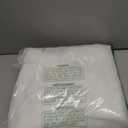 Girls Flower Vintage Floral Lace 3/4 Sleeves Floor Length Dress Wedding Party Evening Formal Pegeant Dance Gown (11-12 Years, White)