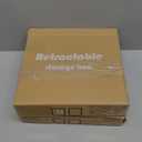 Briwooody 2 Pcs Large Expandable Acrylic Drawer Organizers, Grid Adjustable Drawer, Dividers Organizer for Desk, Makeup, Jewelry, Office, Kitchen Supplies (Transparent,11 Compartments)