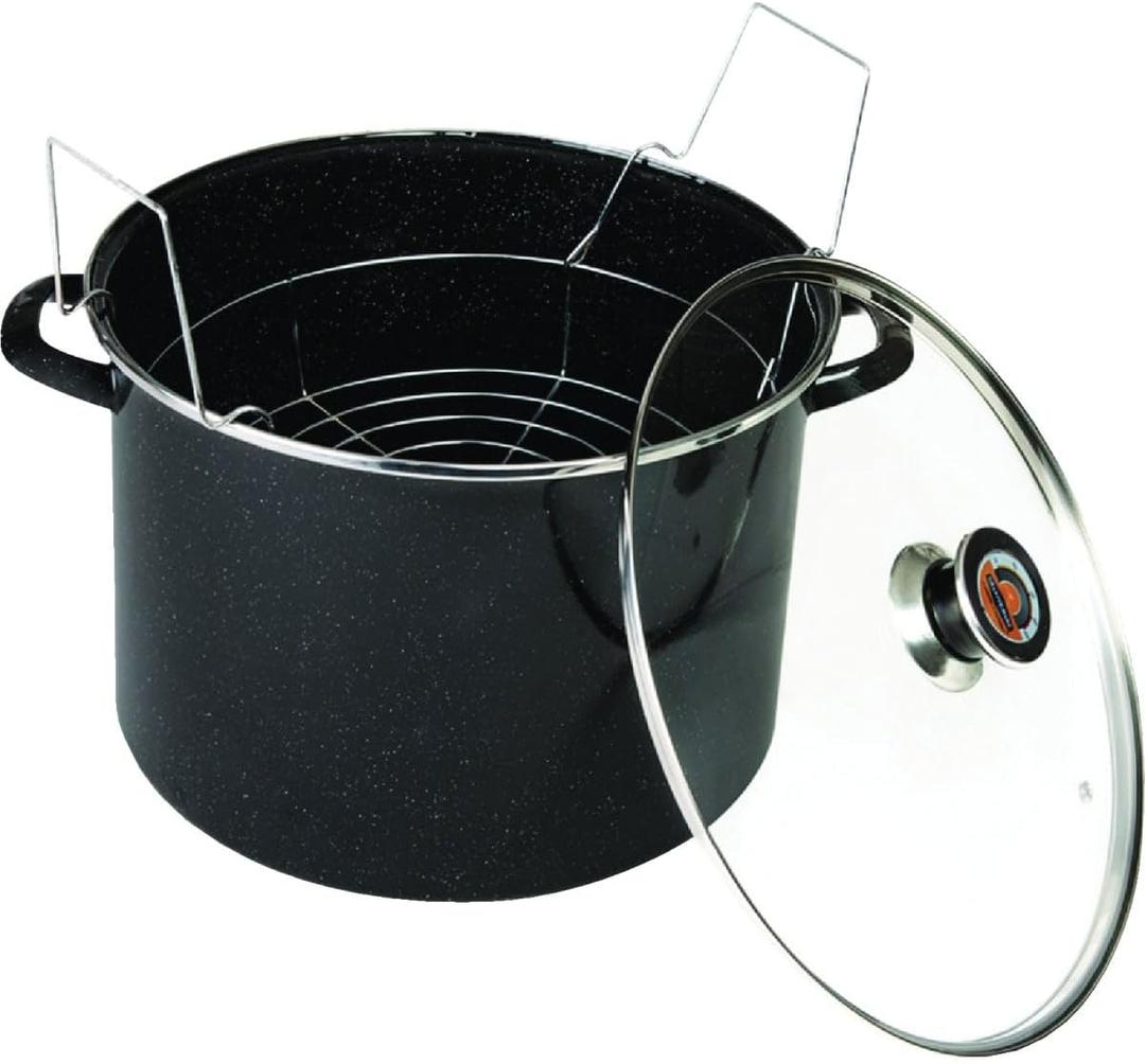 Granite Ware CANNER Steel BLK 21QT