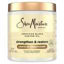 SheaMoisture Leave In Conditioner, Jamaican Black Castor Oil to Soften, Detangle & Reduce Breakage, 20 oz
