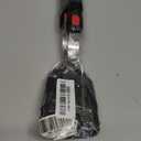 2 Pack Silicone Spatula Turner, 600F Heat Resistant Kitchen Spatula Set for Nonstick Cookware, Cooking Utensil Set for Egg Pancake Flipper/Heat Resistant Silicone Grip