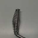 5" Stainless Spring Handles with 1/2" Steel Rod Compatible with Most BBQ Grills Wood Stoves Trailers Cabinets Furnaces and Custom Metal Projects