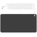 Grounding Mat, Enjoy Grounded Effect at Home, Earth Pad for Sleep, Energy, Pain Relief, Inflammation, Balance, Wellness, 23inx13in