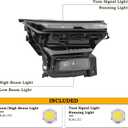 RH 7 Pins LED Without Animation Headlight Assembly Fit for 2024 2025 Chevy Traverse LS/LT/Z71 Chevrolet Headlamp Right Passenger Side 26569798 26584709 84763092