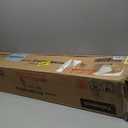 Yaheetech 10x10 1-Person Setup Pop Up Canopy Tent, Instant Portable Commercial Canopy Tent, Outdoor Gazebo with 1-Button Push, Wheeled Bag & 4 Sandbags for Home, Party & Outdoor, Silver-Coated White