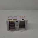 Core Squiggle Glass With Bamboo Lid 1 PC Purple