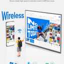 EVICIV 24" 100Hz Wireless Portable Monitor with 10000mAh Battery (2-3H)