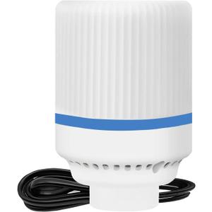 Electric Pump for Vacuum Storage Bags Travel Vacuum Pump for Various Sealing Bags Portable Vacpack Air Pump for Clothing, Pillows, Comforters (Storage Bag Not Included) (White+Blue)