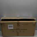 Heated Cat House for Outside Foam Board, Extremely Insulated Outdoor Cat House Escape Door, Weatherproof & Waterproof Awning, Elevated Feral Animal Shelter for Winter (25.0"L x 15.0"W x 18.5"H)