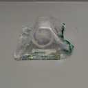 Whitecap T-Handle Latch - Chrome Plated Zamac/White Nylon - Locking - Freshwater Use Only