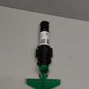 Rain Bird 42SASPG 42SA Gear Drive Rotor Lawn and Garden Sprinkler on Heavy Duty Green Spike, Adjustable 40 - 360 Pattern, 26' - 38' Spray Distance