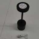 Merkury Innovations  Touch Metal Lamp W RGB LEDs BK