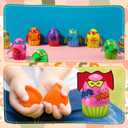 Soulchen 36 Sets Easter Egg Decorating DIY Kit Hero-Themed Egg Crafts with Hero Stickers and Cardstock Eggs Tray for Easter Party Favors, Eggs Hunt Games & DIY Arts Crafts