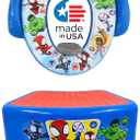 Spidey and His Amazing Friends Team Up 2 Piece Essential Potty Training Set - Soft Potty Seat, Step Stool