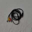 ELECTOP 4 Pin S-Video to 3 Male RCA Composite Video Cable 1.45M(4.75FT)