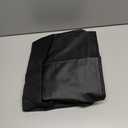 Outdoor TV Cover 52 to 55 inches, Waterproof and Weatherproof, Fits Up to 52''W x 31''H for Outside Flat Screen TV (Black)