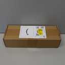 12 Inch Rectangular Shower Floor Drain, Can Be Detachably Inserted Into The Mesh Grille Cover, SUS304 Stainless Steel, Brushed Gold