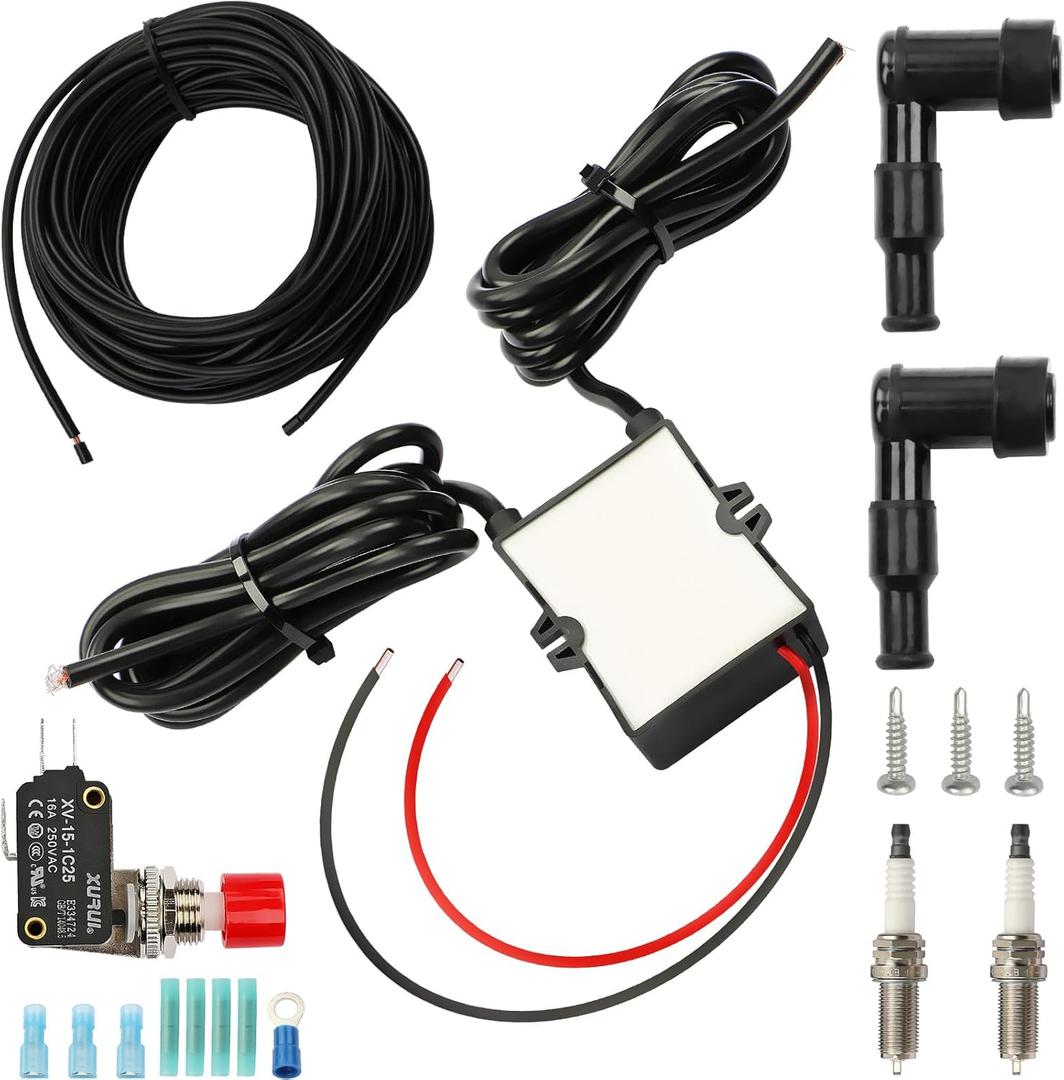 Dual Kit for Car, thrower Kit for Car Suitable for Motorcycles,Cars,Trucks,Dual thrower Kit, with All Installation Accessories