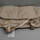 VNINE Travel Duffel Bags for Women Men Expandable Duffel Bag Tote Sport Bag Hospital Weekender Bag for Women Delivery Bags for Airplanes Beige