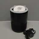 Katchy Duo  Indoor Flying Insect Trap with Scent Pod  Day & Night Effective  Mosquito, Fruit Fly, Gnat & Small Moth Catcher  Non-Zapper Trap with Blue UV Light & Fan Suction (Black)