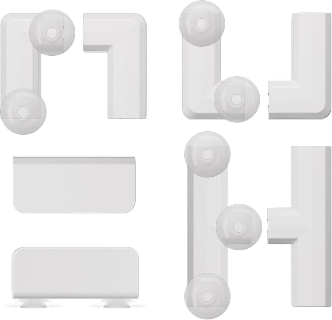 Dog Playpen Replacement Connectors Kit, G Series, 24" H, White