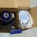 Waterpik Cordless Pulse Rechargeable Portable Water Flosser for Teeth, Gums, Braces Care and Travel with 2 Flossing Tips, Waterproof for Shower, ADA Accepted, WF-20 Blue, Packaging and Tips May Vary