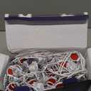 500FT Permanent Outdoor Lights Waterproof with Smart App Control Remote,DIY Scene Modes,Music Sync hronization,Eaves Lights for Garden Decor,Deck,Christmas (RGB (Red, Green, Blue))