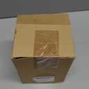 Syhood 12 Pcs Cowhide Printed Christmas Ball Ornaments 2.4 Inch Leather Western Ornaments Brown Cow Hanging Decoration Country Western Party Decor Rustic Holiday Xmas Decorations for Home Tree Gifts