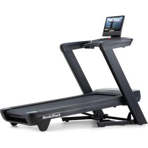 NordicTrack Commercial Series: Premium Foldable Treadmills, Incline & Decline, iFIT Membership Required to Access iFIT Content & Features (Black), Commercial 1750