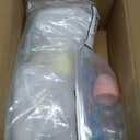 Reborn Baby Dolls Silicone Full Body 13 Inch Bettie Full Silicone Baby Doll Anatomically Correct that Realistic Soft Silicone Doll with Dark Pink Bow Dress