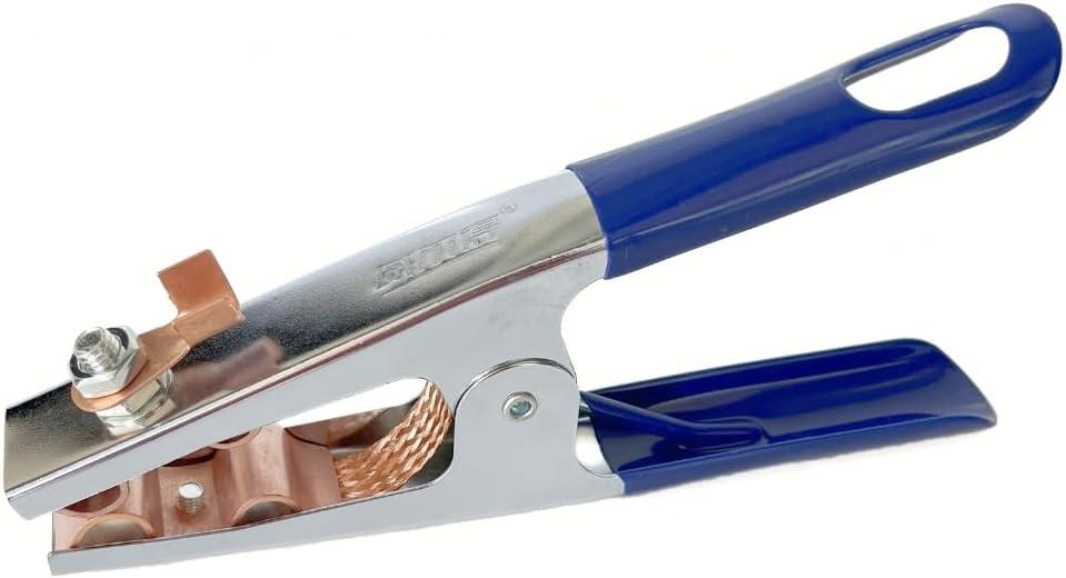 Welding Ground Clamp, Ground Clamp for Welder Suitable for MIG MMA TIG ARC Plasma Cutting Welder Medium